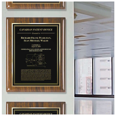 Plaque Size: 10.5 x 13 Inches