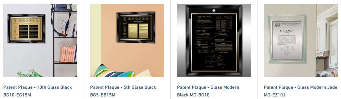 Patent Layout Options