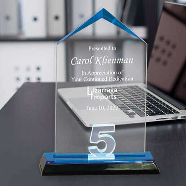 years of service recognition