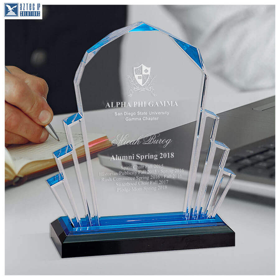 FCI-JS101 Blue Award