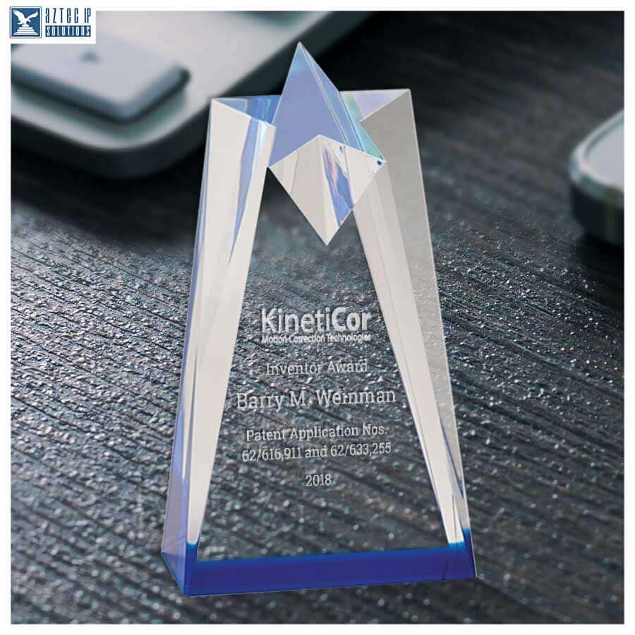 Blue Sculptured Star Tower