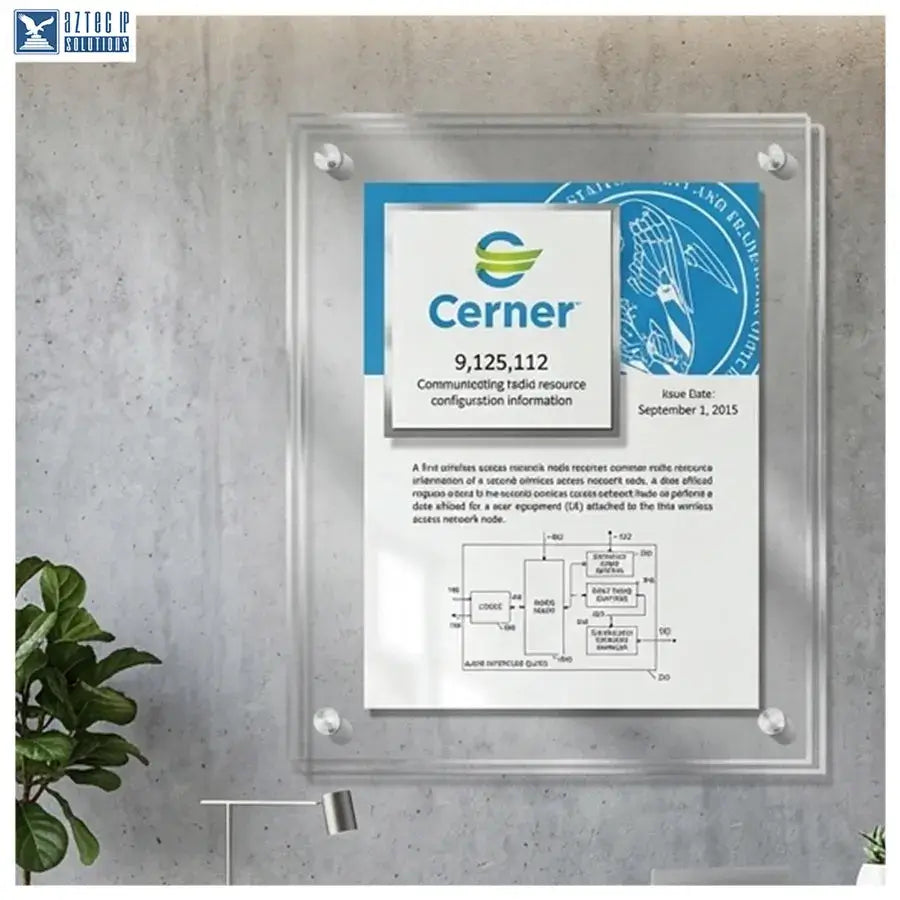 Patent recognition display