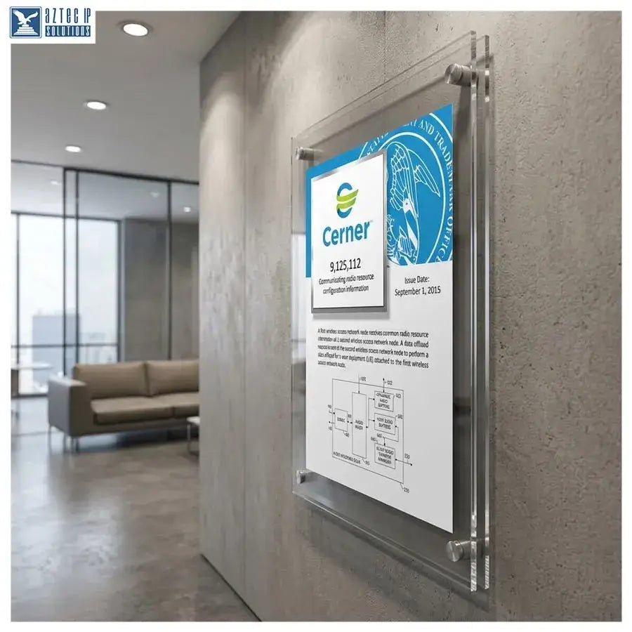 LuciteVision™ plaque
