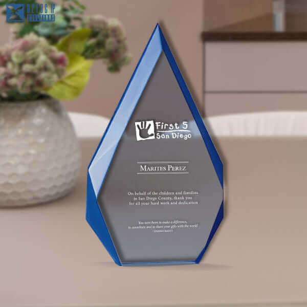 Acrylic Blue Flame TP6749 M