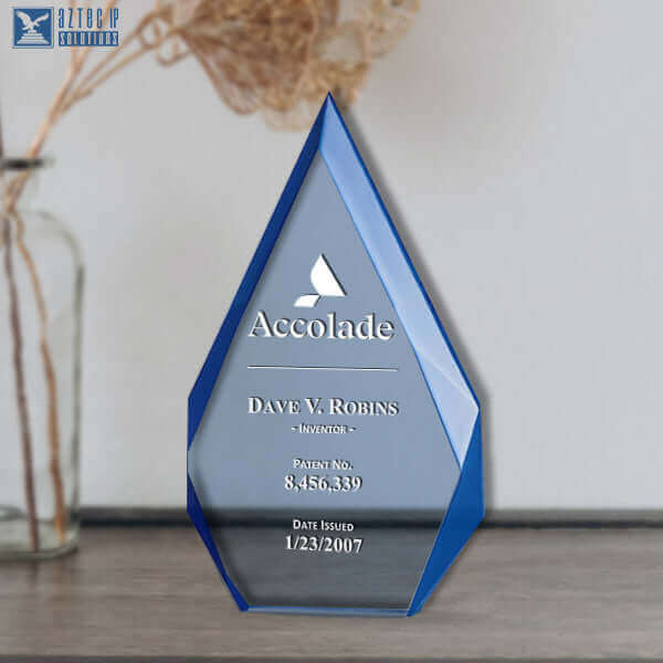 Inventor achievement plaque