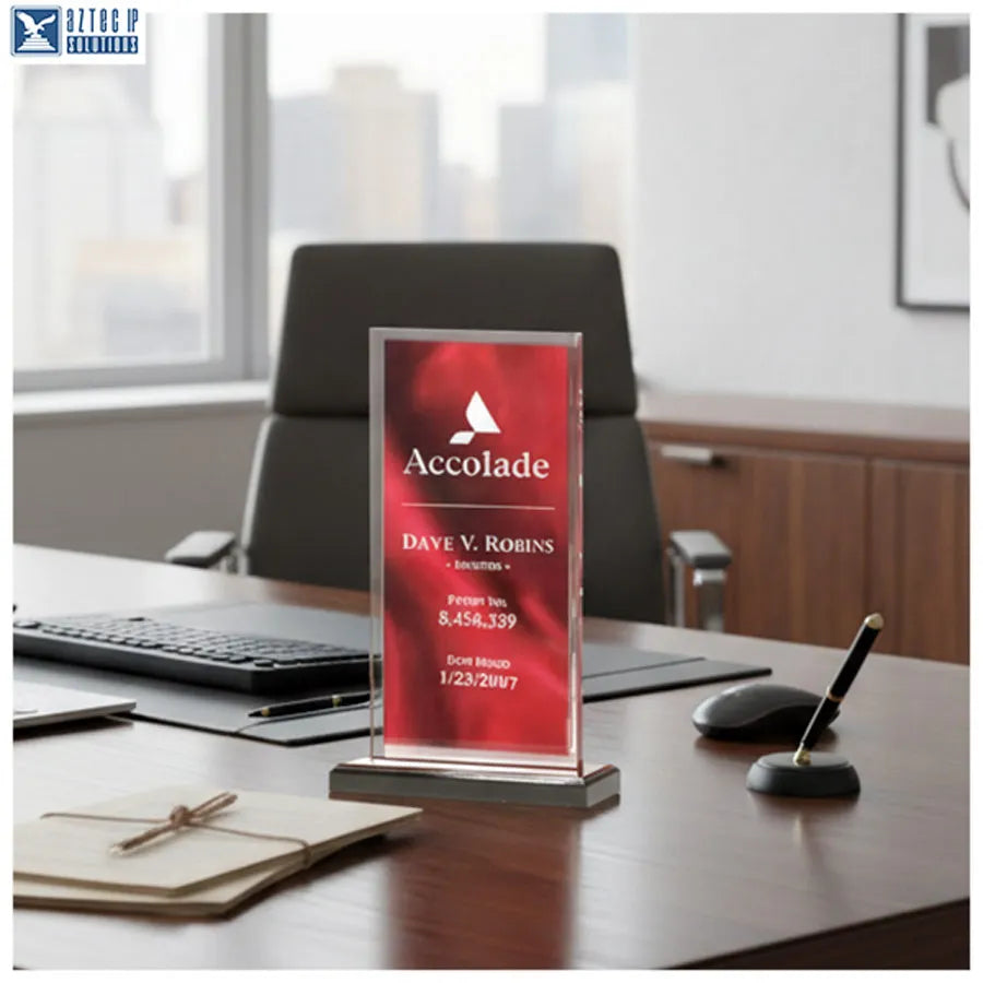 Patent recognition award