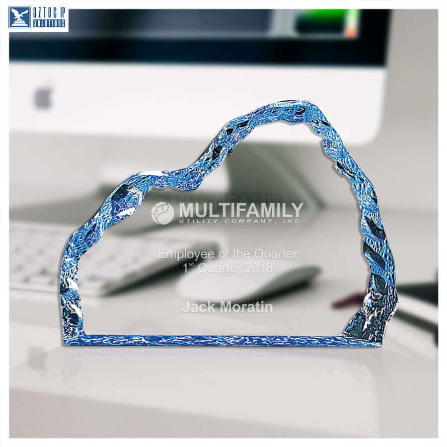 Iceberg Award - Blue