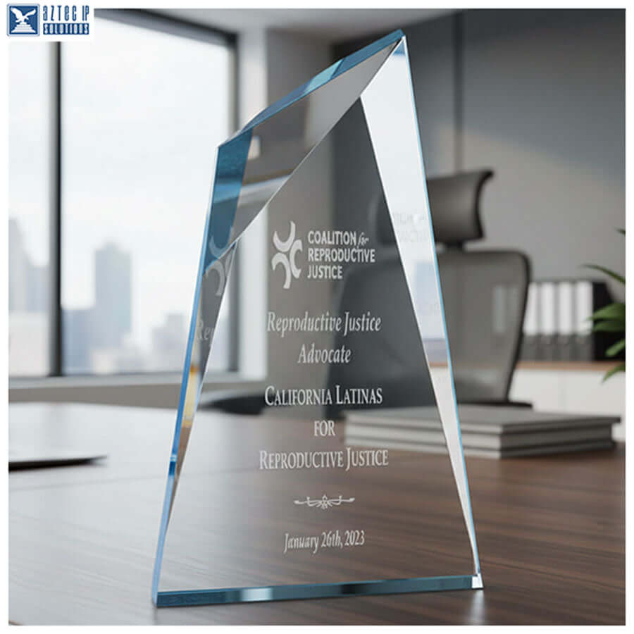 Acrylic award