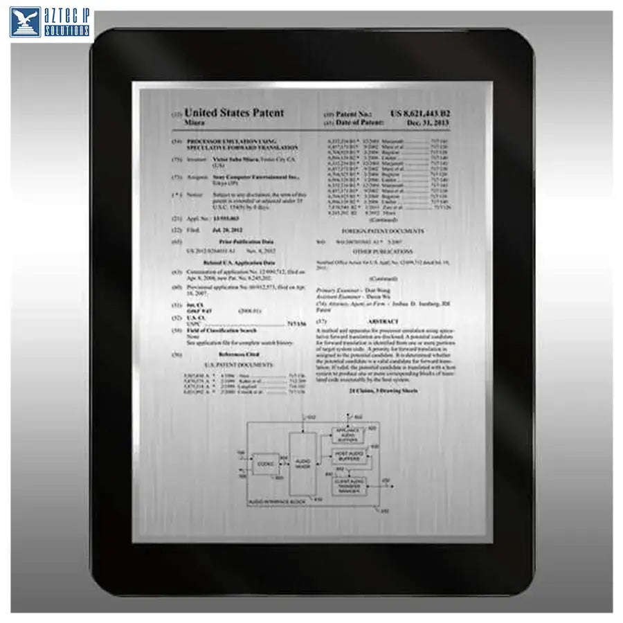 Layout 1 | Patent Front Page