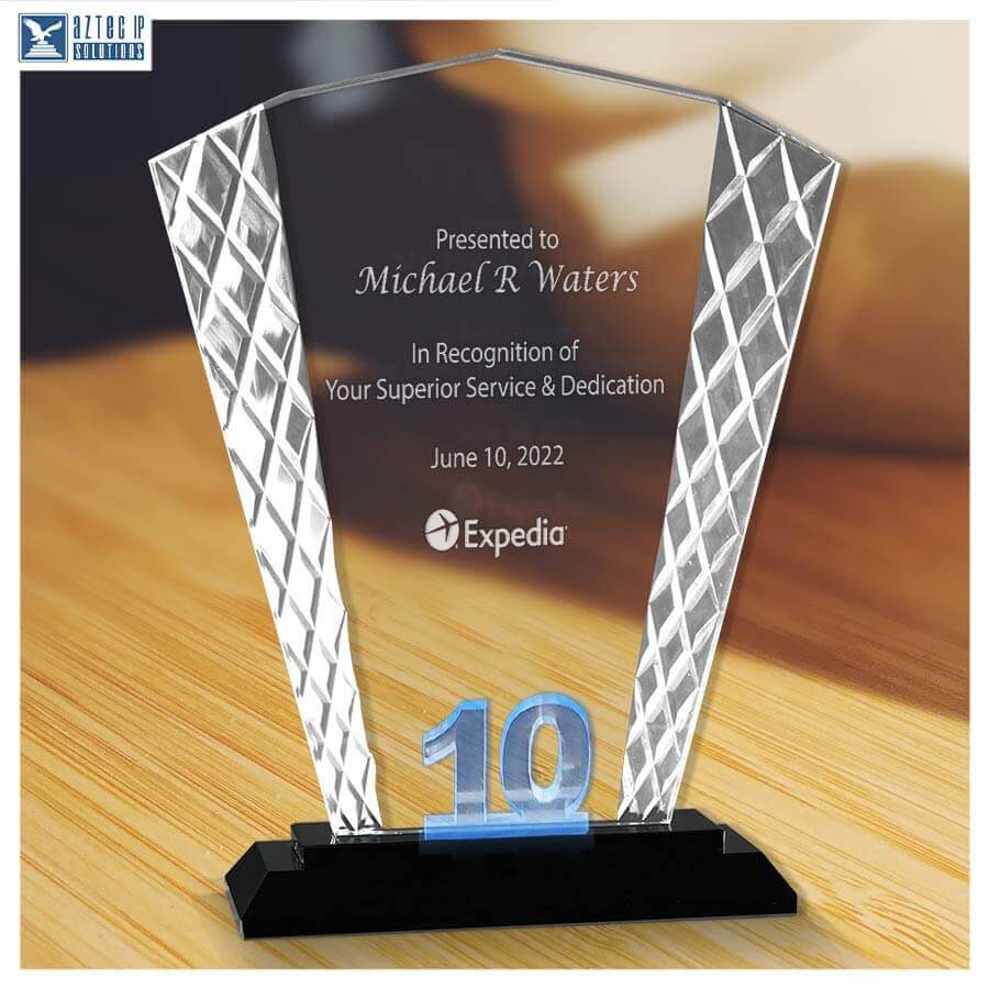 years of service recognition