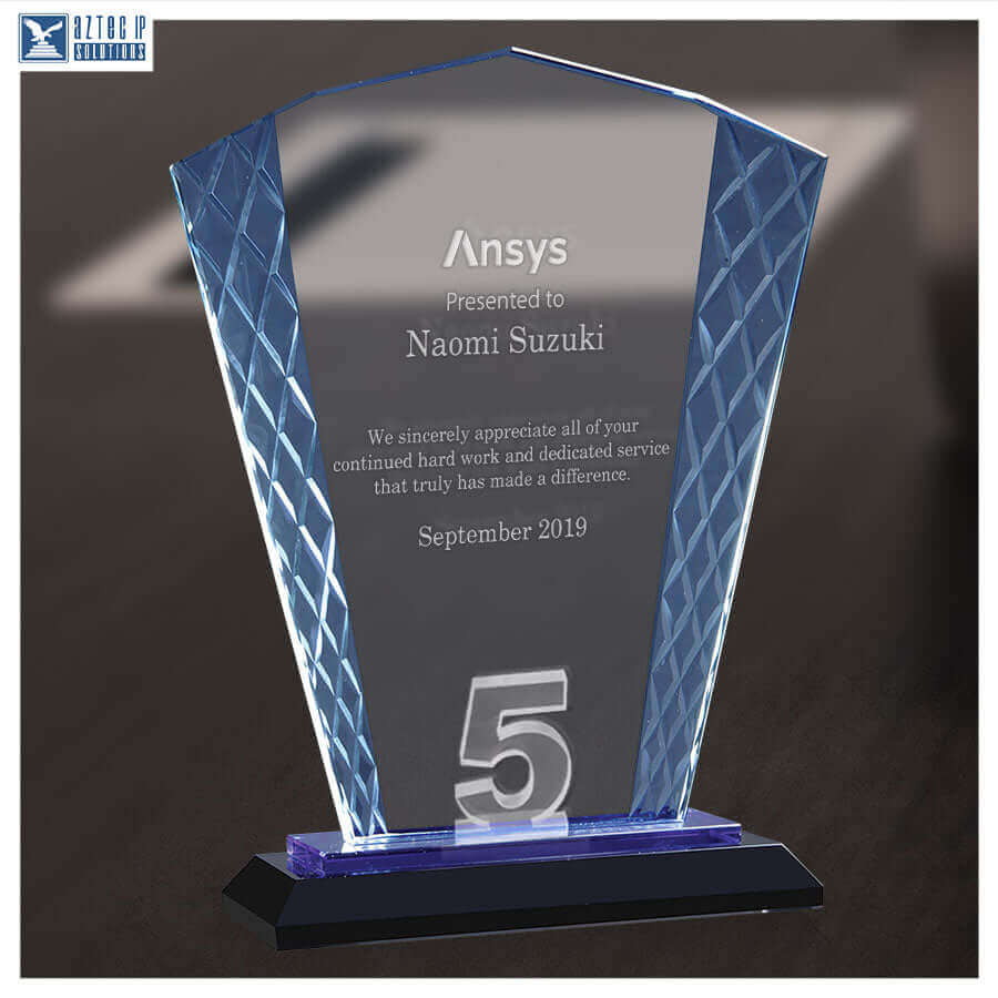 5 year employee gift