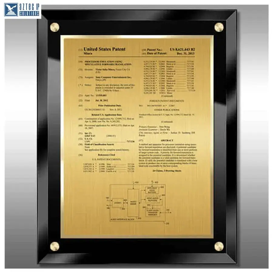 Layout 1 | Patent Front Page - Patent plaque