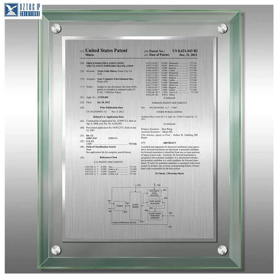 Layout 1 | Patent Front Page - Patent plaque