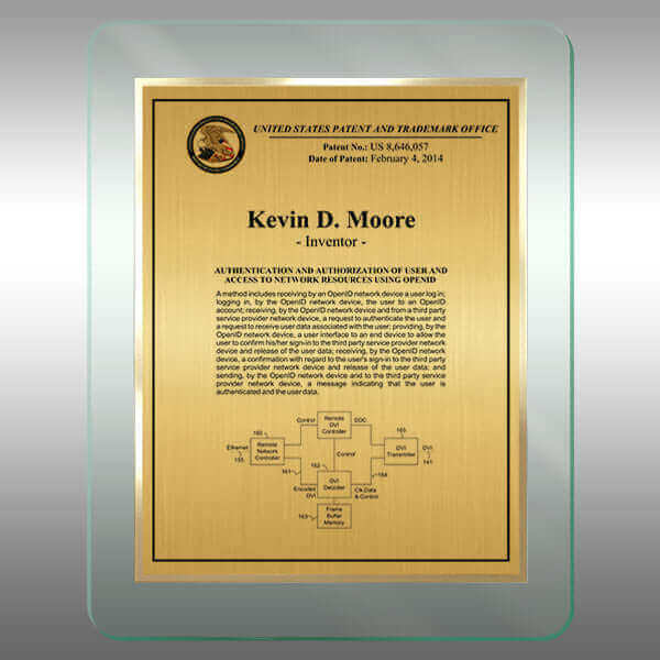 AirLucite® custom inventor recognition