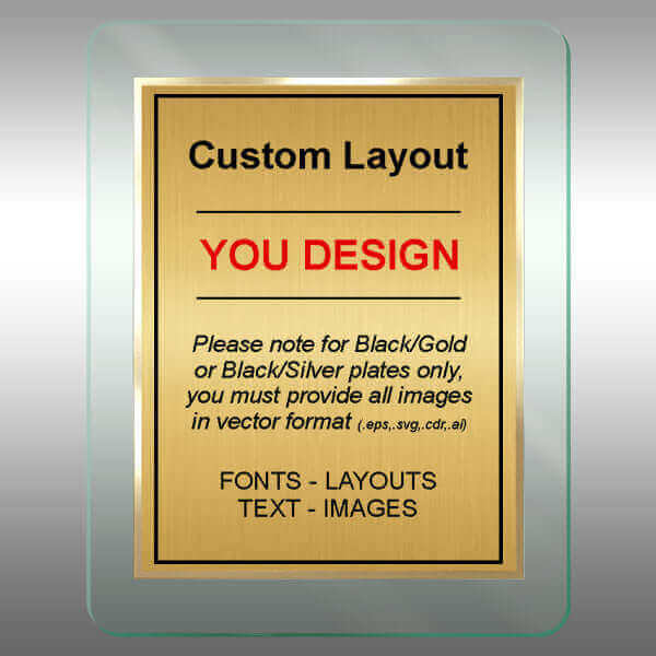 AirLucite® Jmodern office patent display