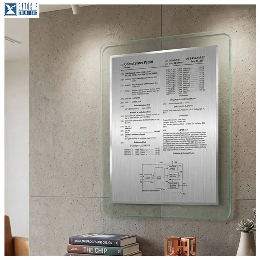 Floating Lucite® award