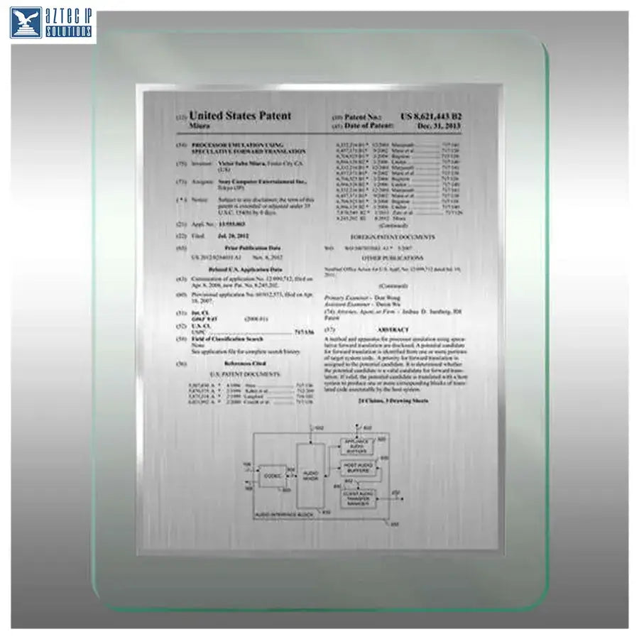 Layout 1 | Patent Front Page