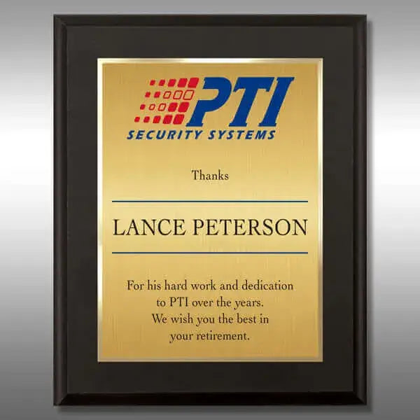 Employee appreciation award