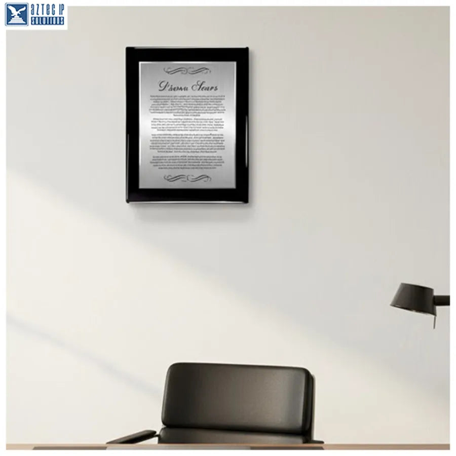 elegant wall plaques