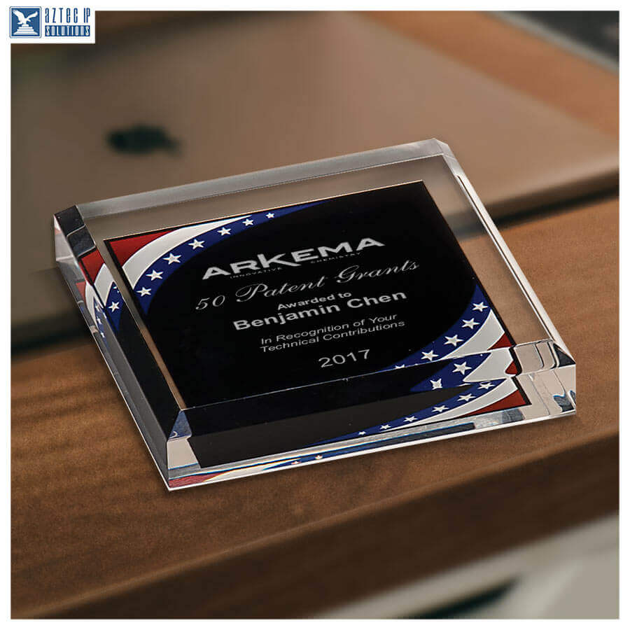 Star & Stripe Paperweight