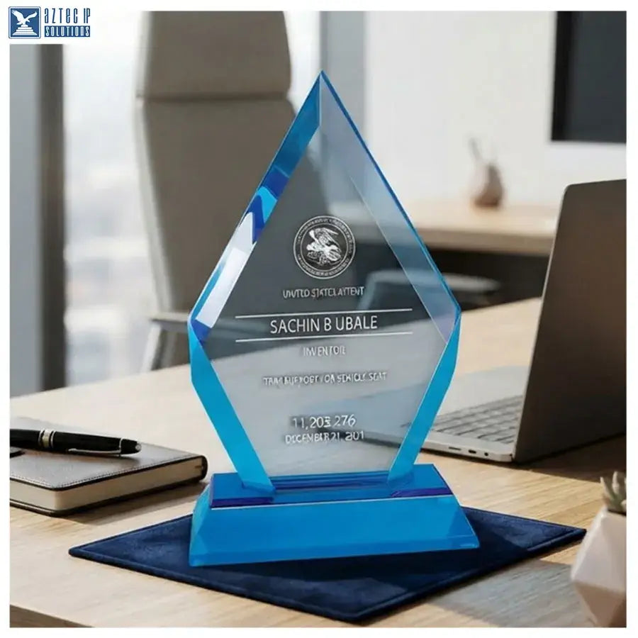 Acrylic recognition plaque