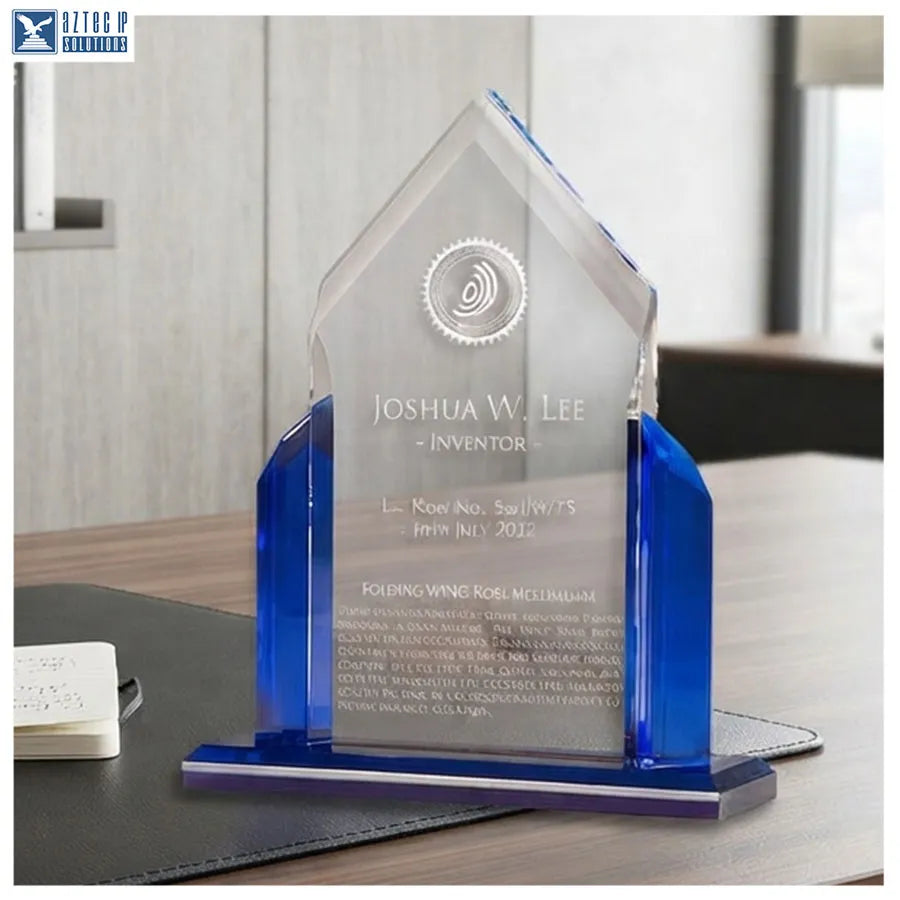 acrylic desk award