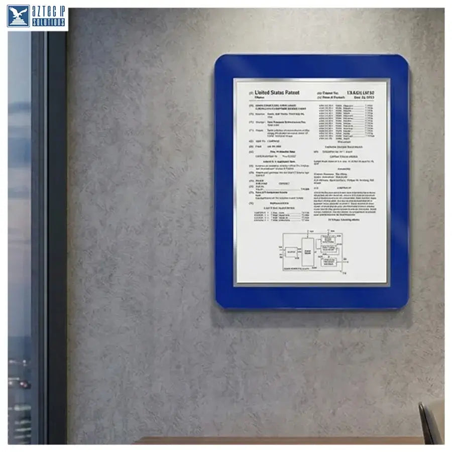 AirLucite® Patent Plaque