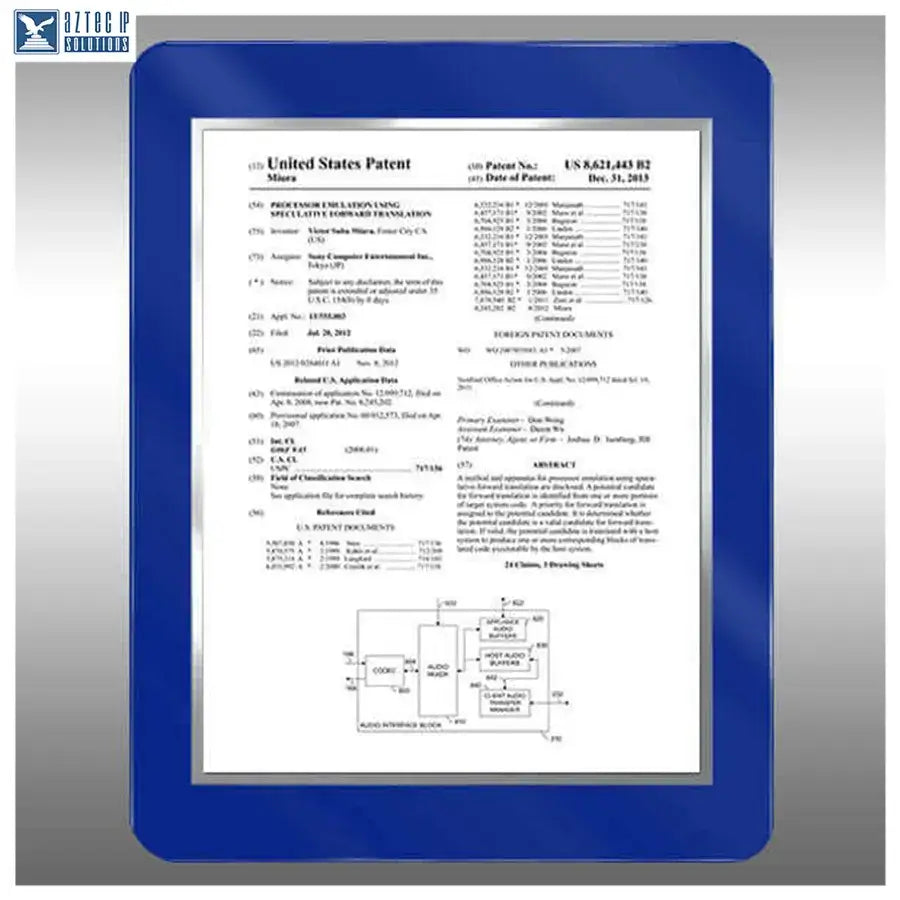 Layout 1 | Patent Front Page
