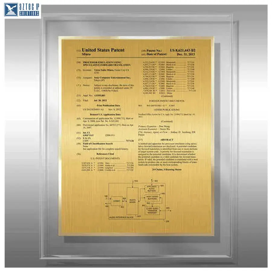 Layout 1 | Patent Front Page - Patent plaque