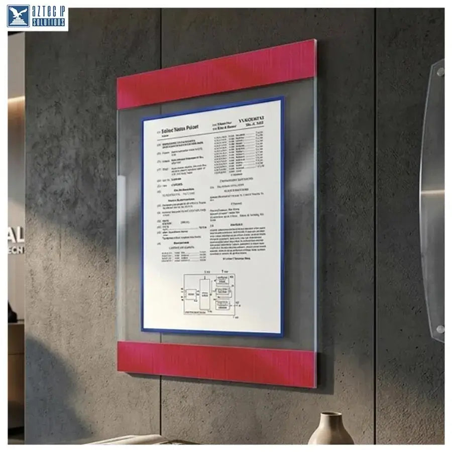 Dual band plaque