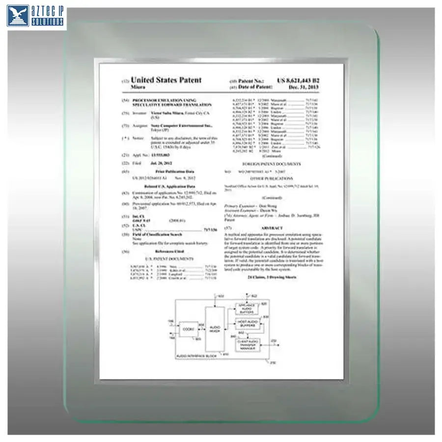 Layout 1 | Patent Front Page