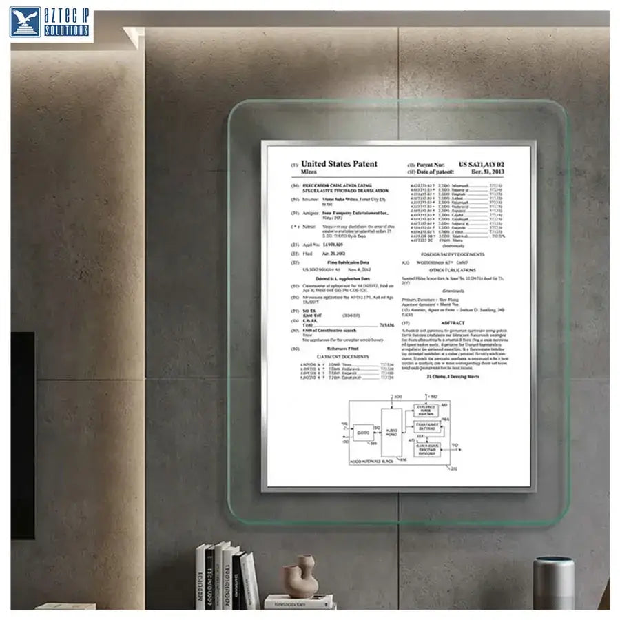 AirLucite® Patent Plaque