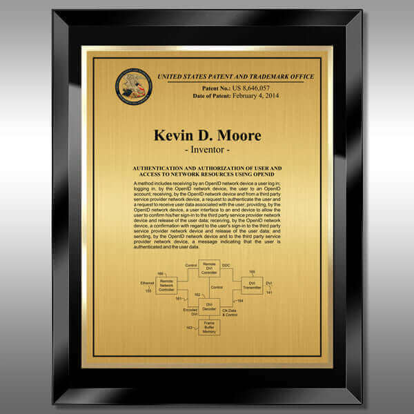 BG-EZ14 Gold- Patent Inventor