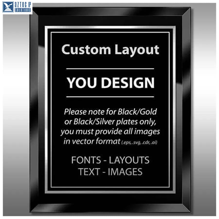 Black glass trademark