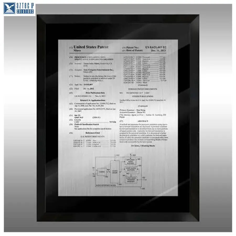 Layout 1 | Patent Front Page - Patent plaque