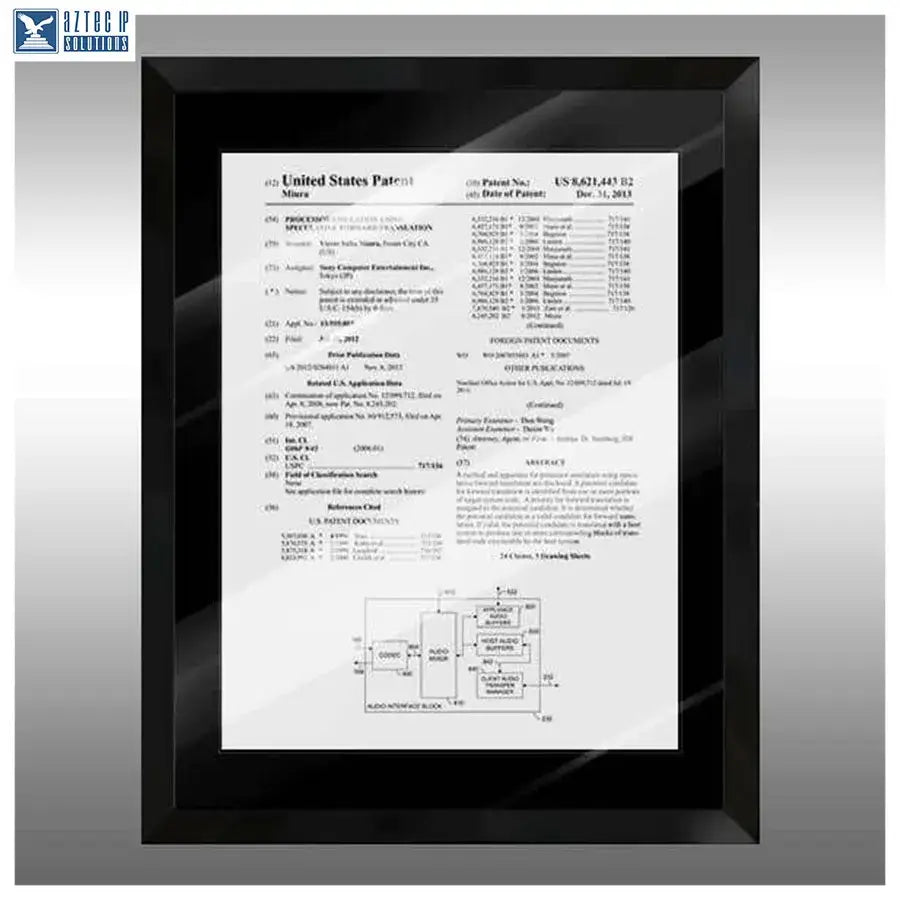 Layout 1 | Patent Front Page - Patent plaque