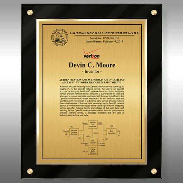 BK1-EZ15 Gold-Inventor Patent