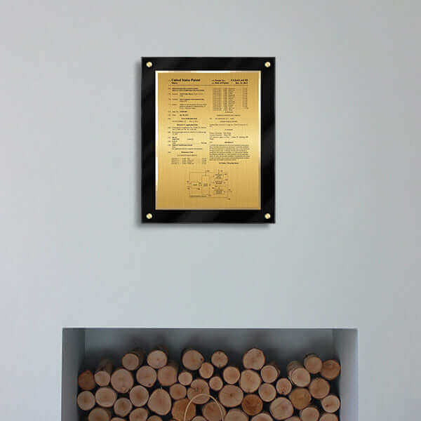 BK1-EZ15 Gold-Front Patent Wall