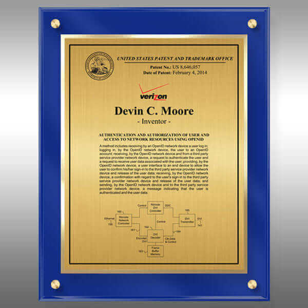 BL1-EZG14 Gold Plate Inventor