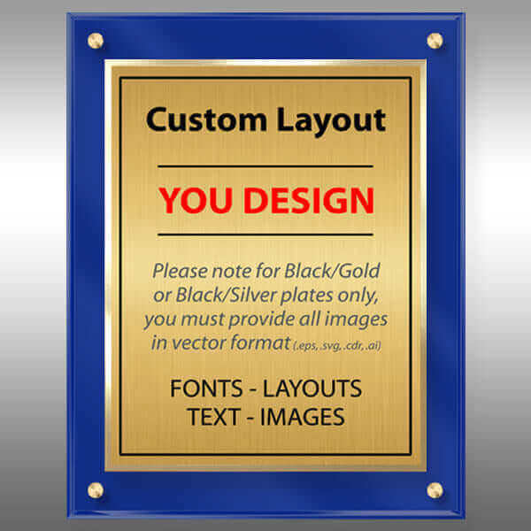 BL1-EZG14 Gold Plate Custom Page