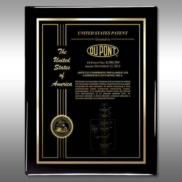 BP-BS13 Bl-Gold-Ribbon Patent