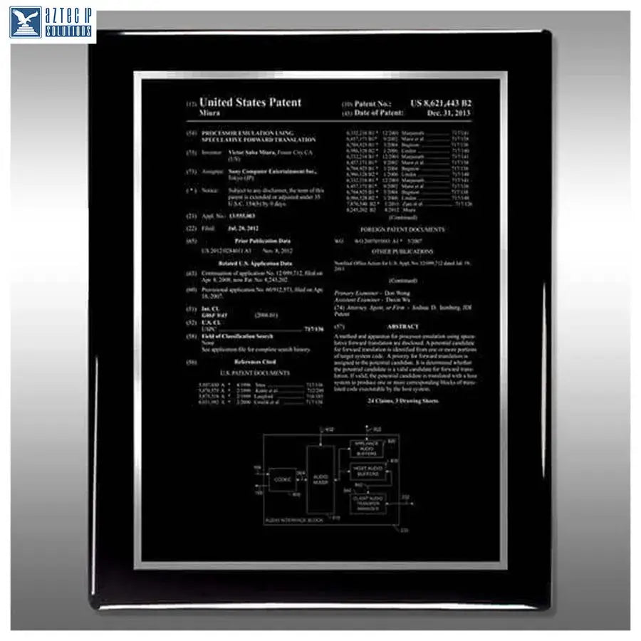 Layout 1 | Patent Front Page - Patent plaque