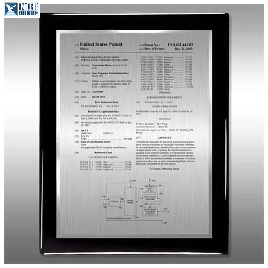 Layout 1 | Patent Front Page - Patent plaque
