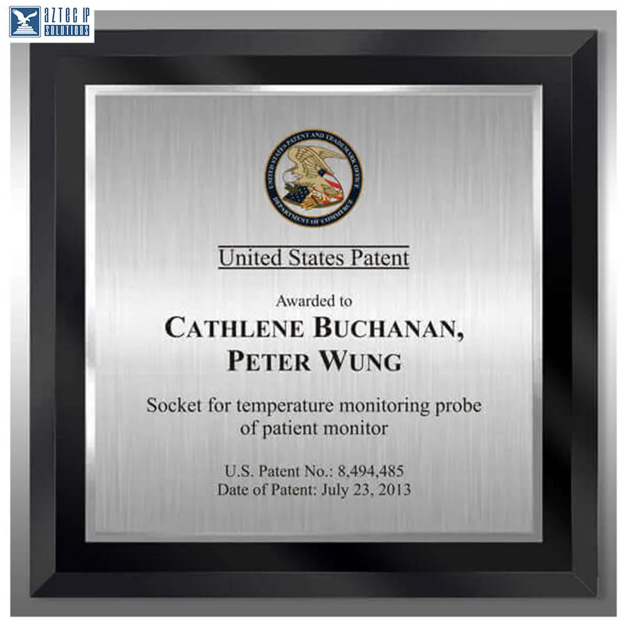 Layout 1 | Patent Front Page - Black glass award