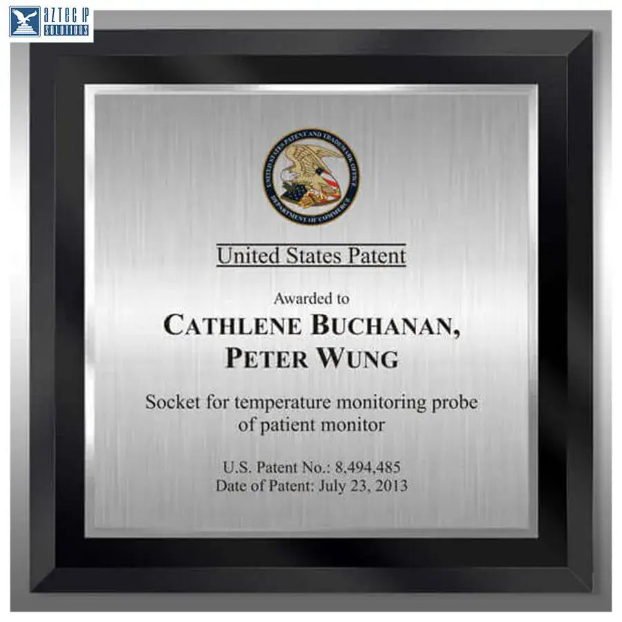 Layout 1 | Patent Front Page - Black glass award