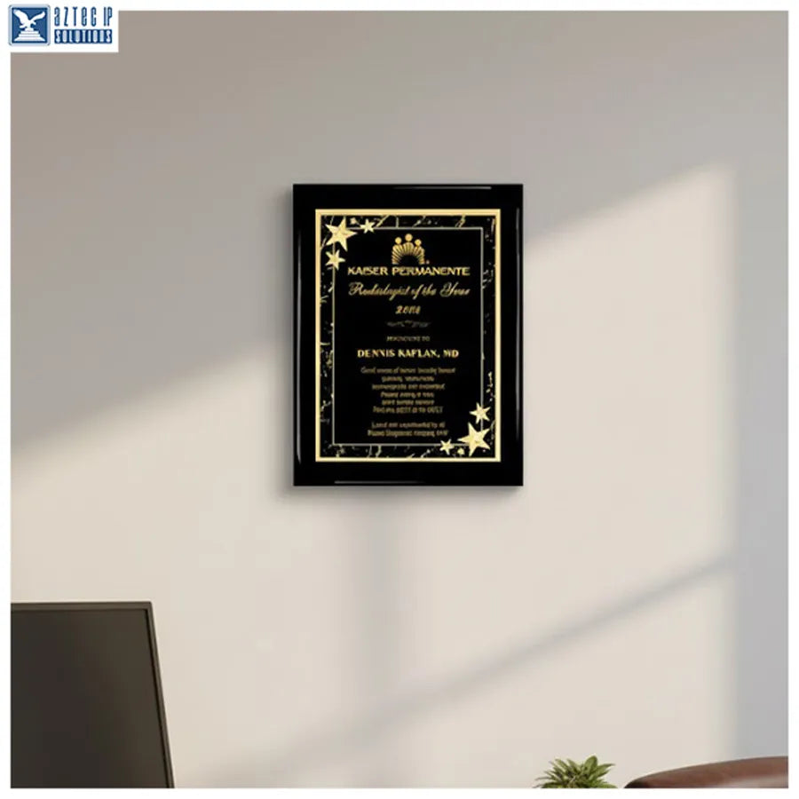 Personalized healthcare awards