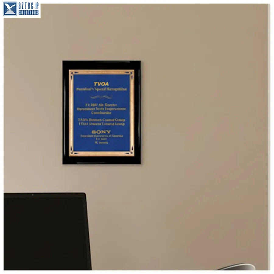 donor appreciation plaques