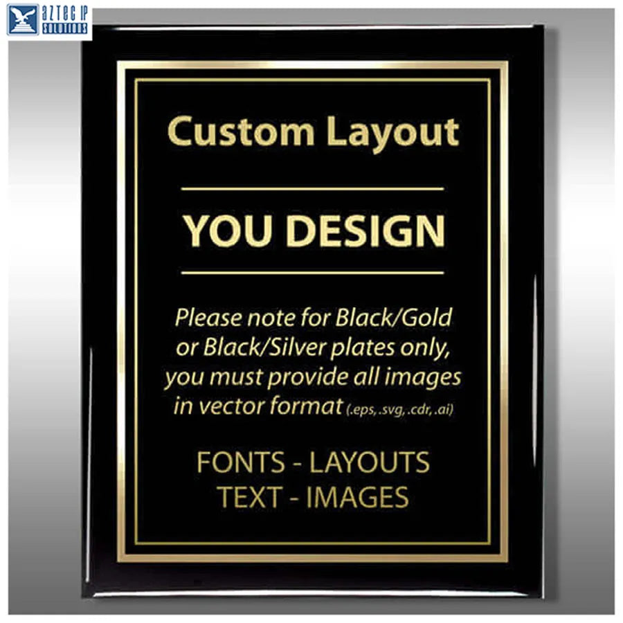 Wood Trademark Plaques