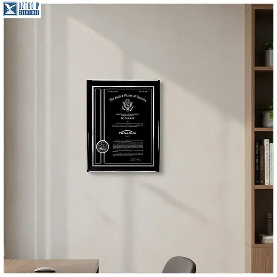 Wood Trademark Plaques