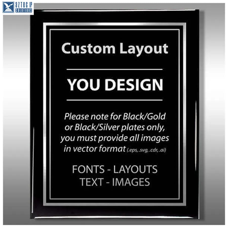 Wood Trademark Plaques